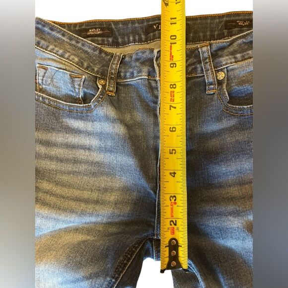 Vigoss Marley Super Skinny Jeans Mid Rise Womens Size 27 - Picture 9 of 9